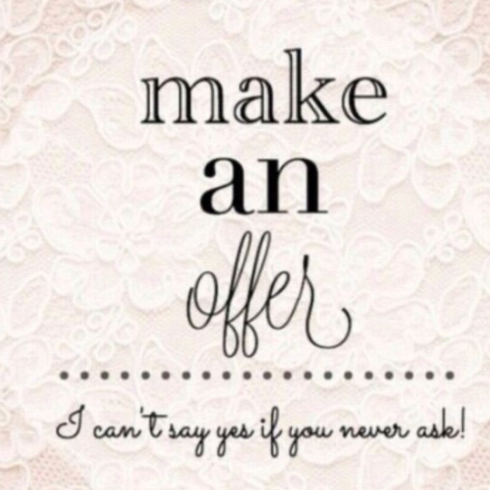 MAKE ME AN OFFER~